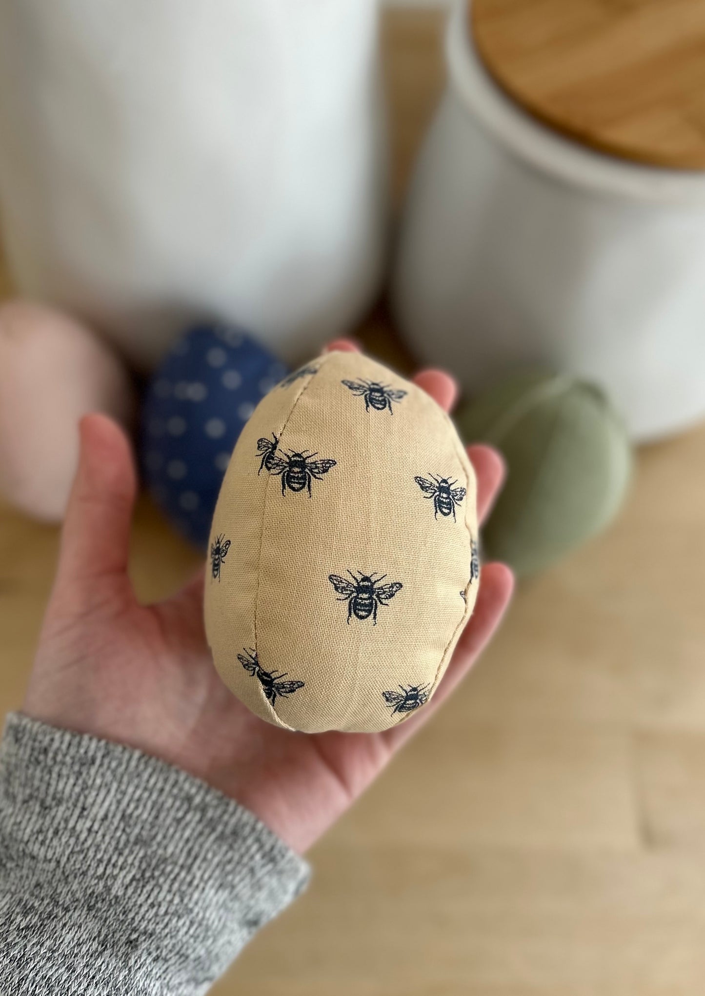 Weighted Cloth Eggs -Set of 5