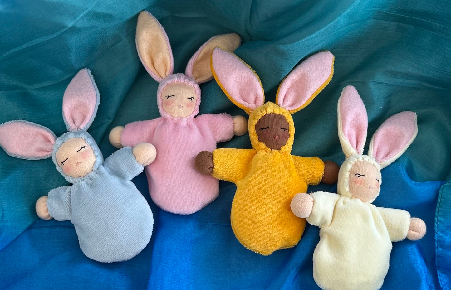 Velour Bunny Doll