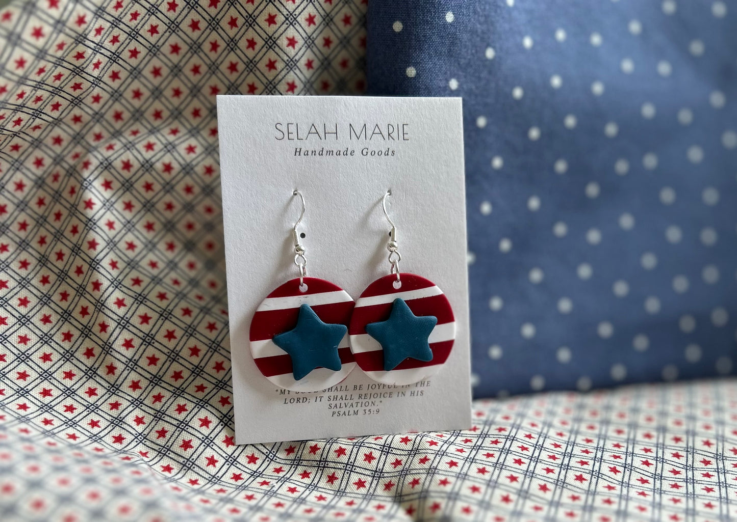 Americana Dangle Earrings