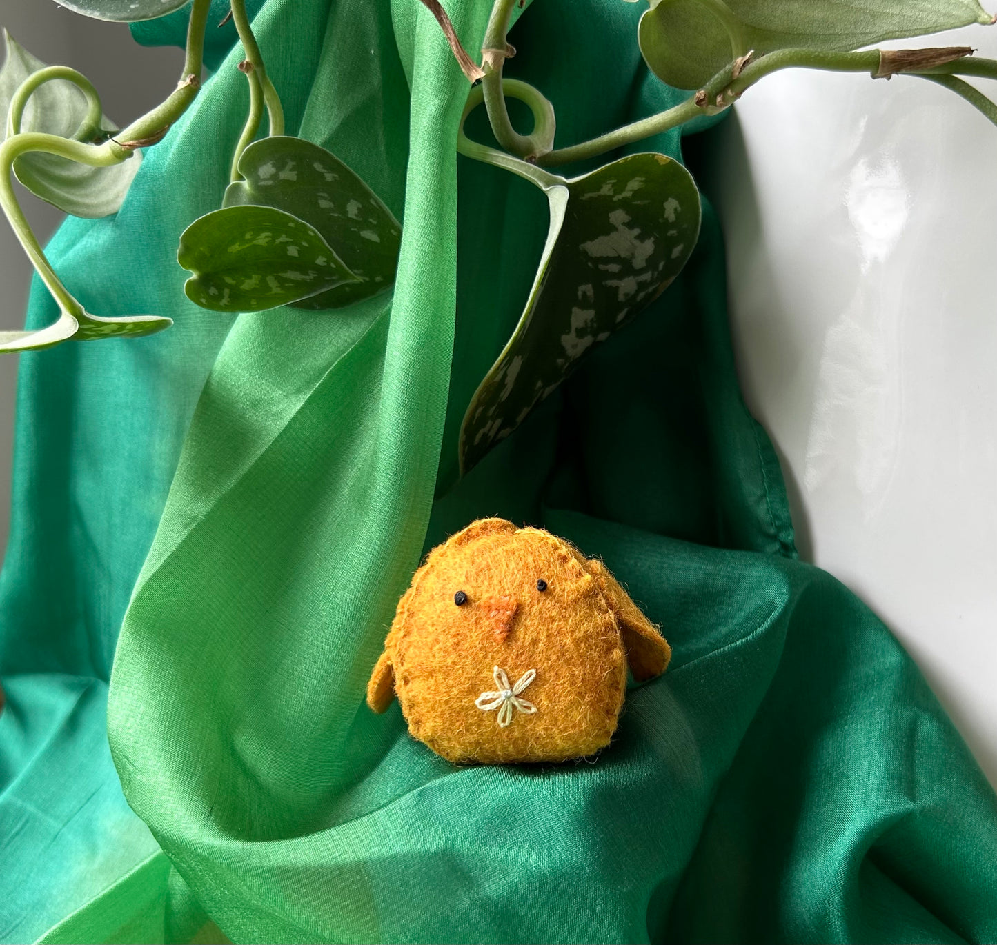 Felt Bird