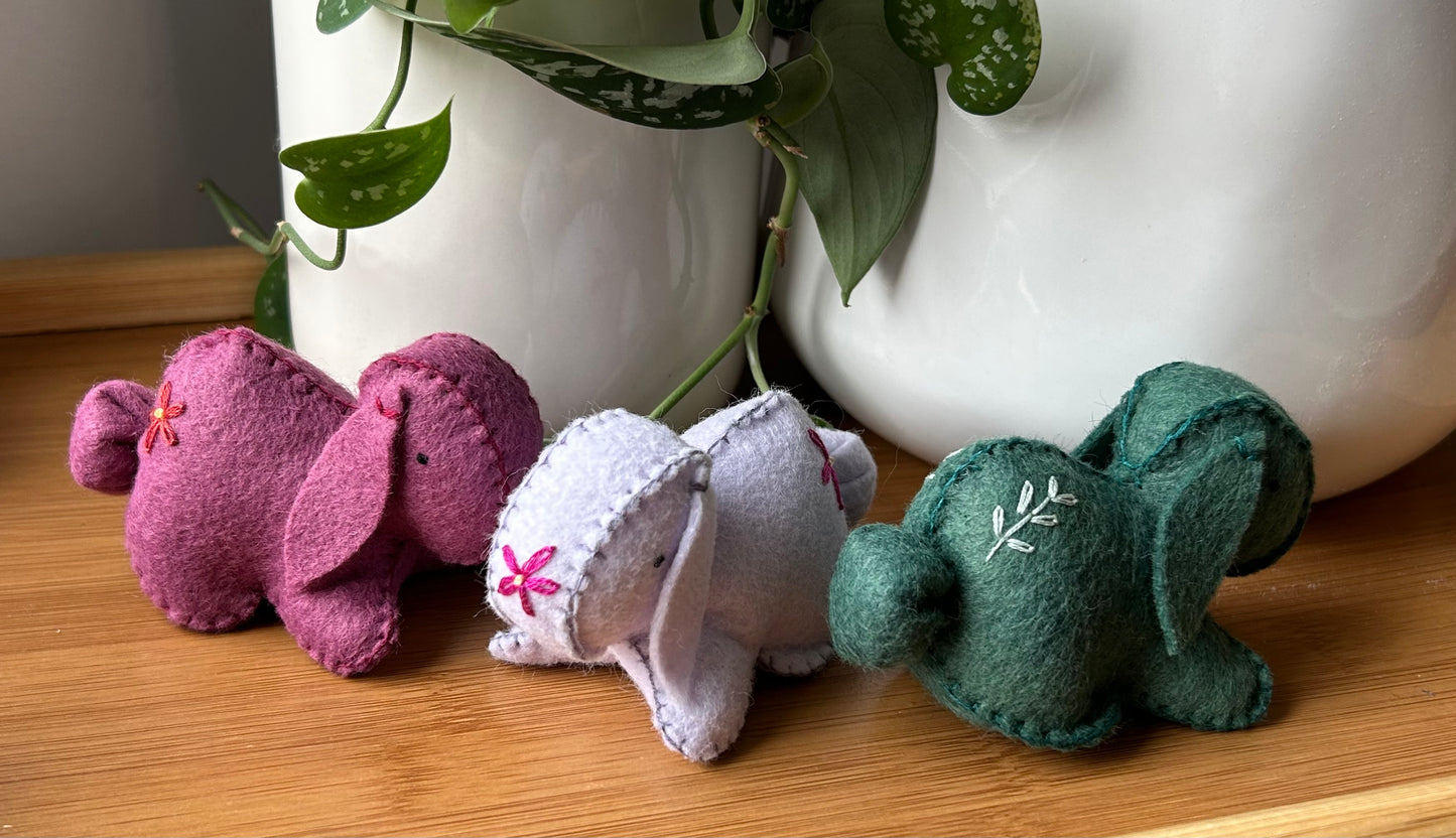 Felt Rabbit