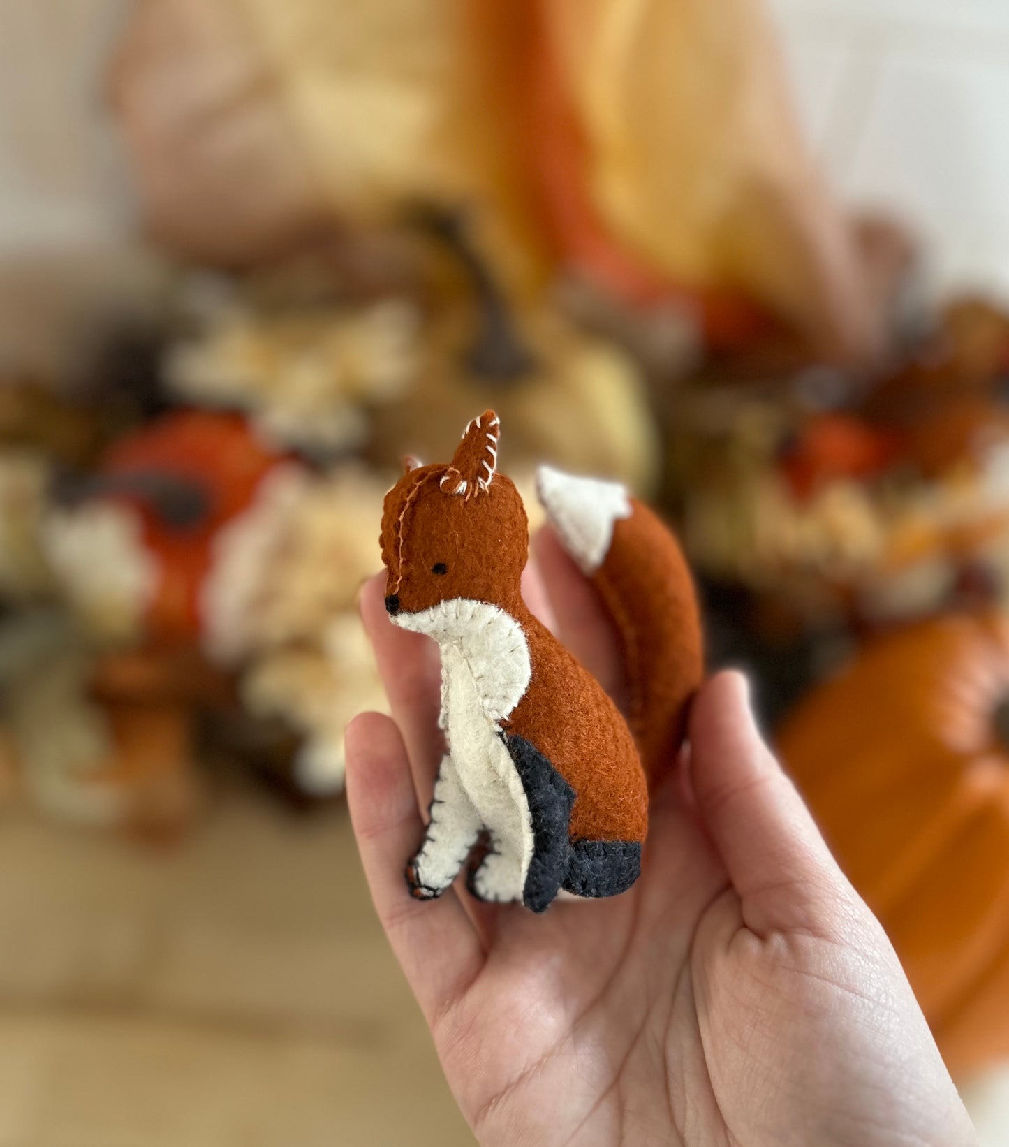 Felt Fox