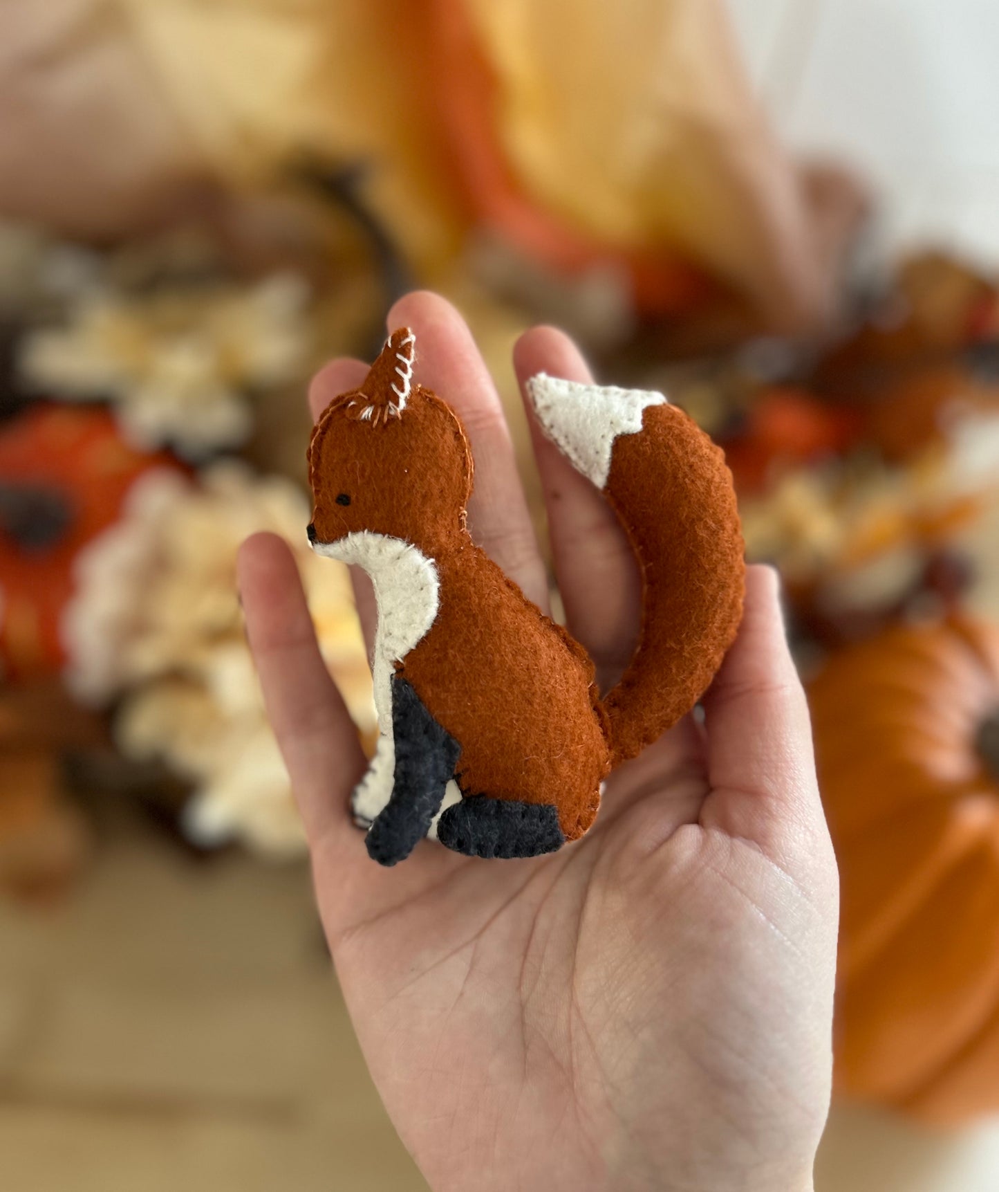 Felt Fox