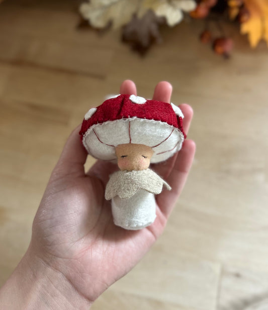 Felt Mushroom Baby