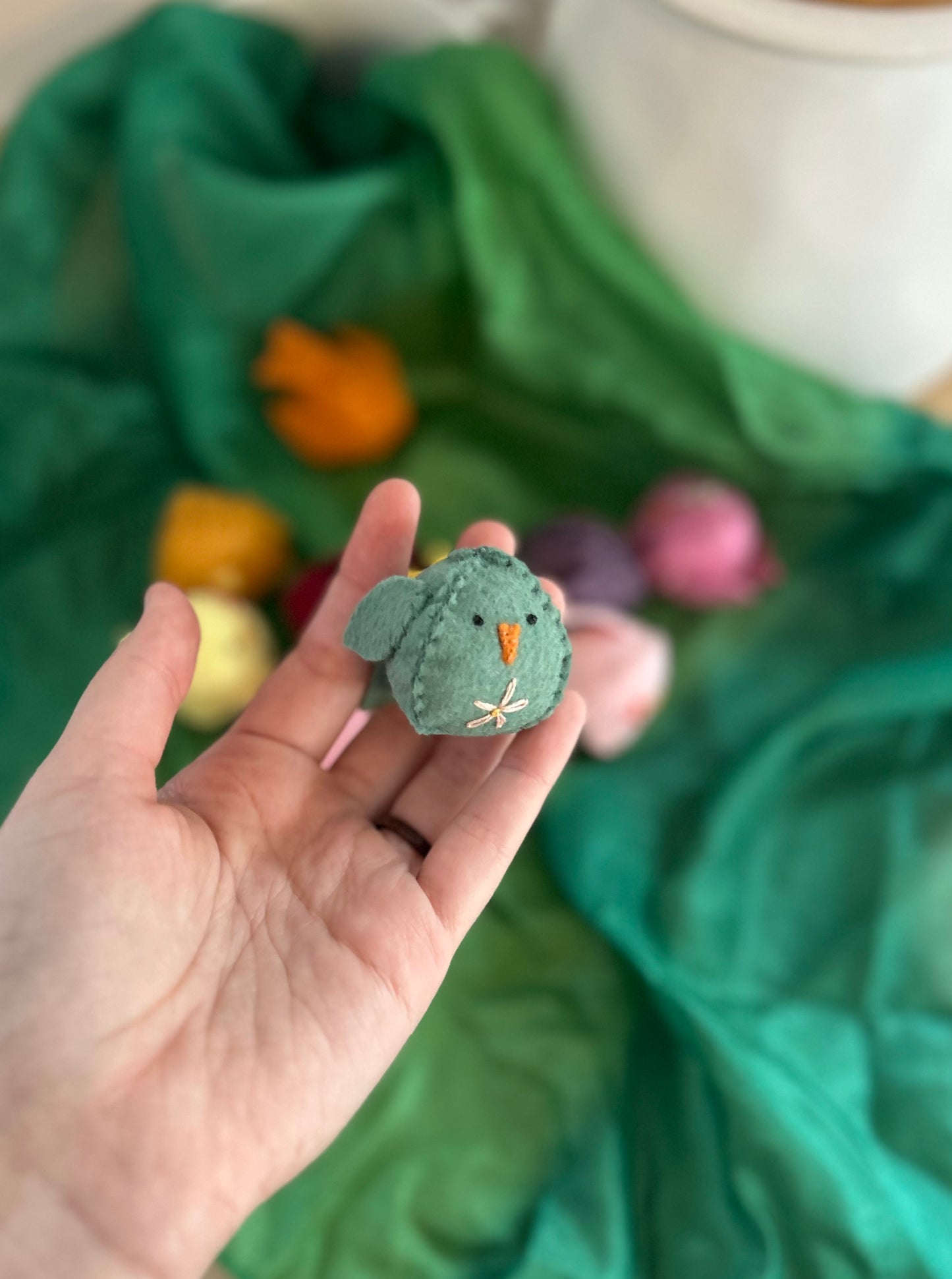 Felt Bird