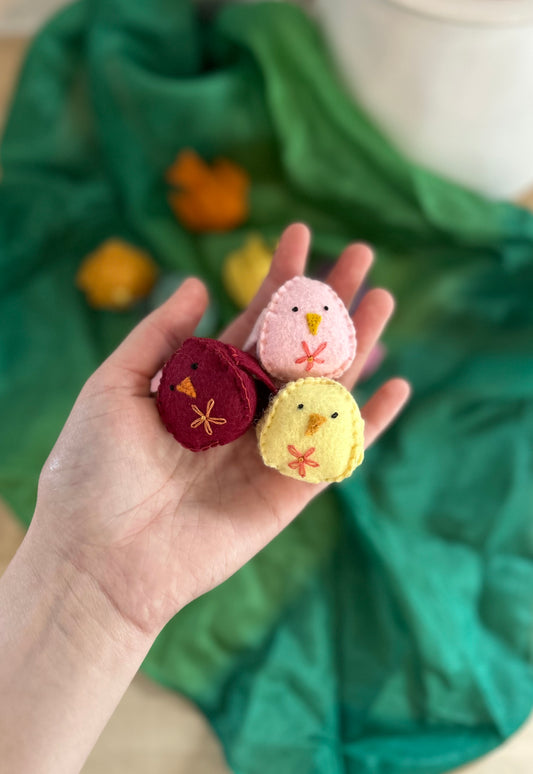 Felt Bird