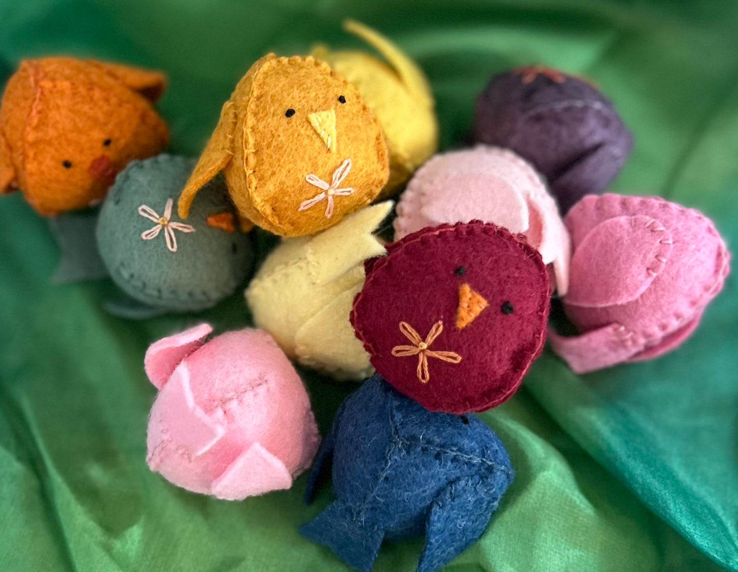 Felt Bird