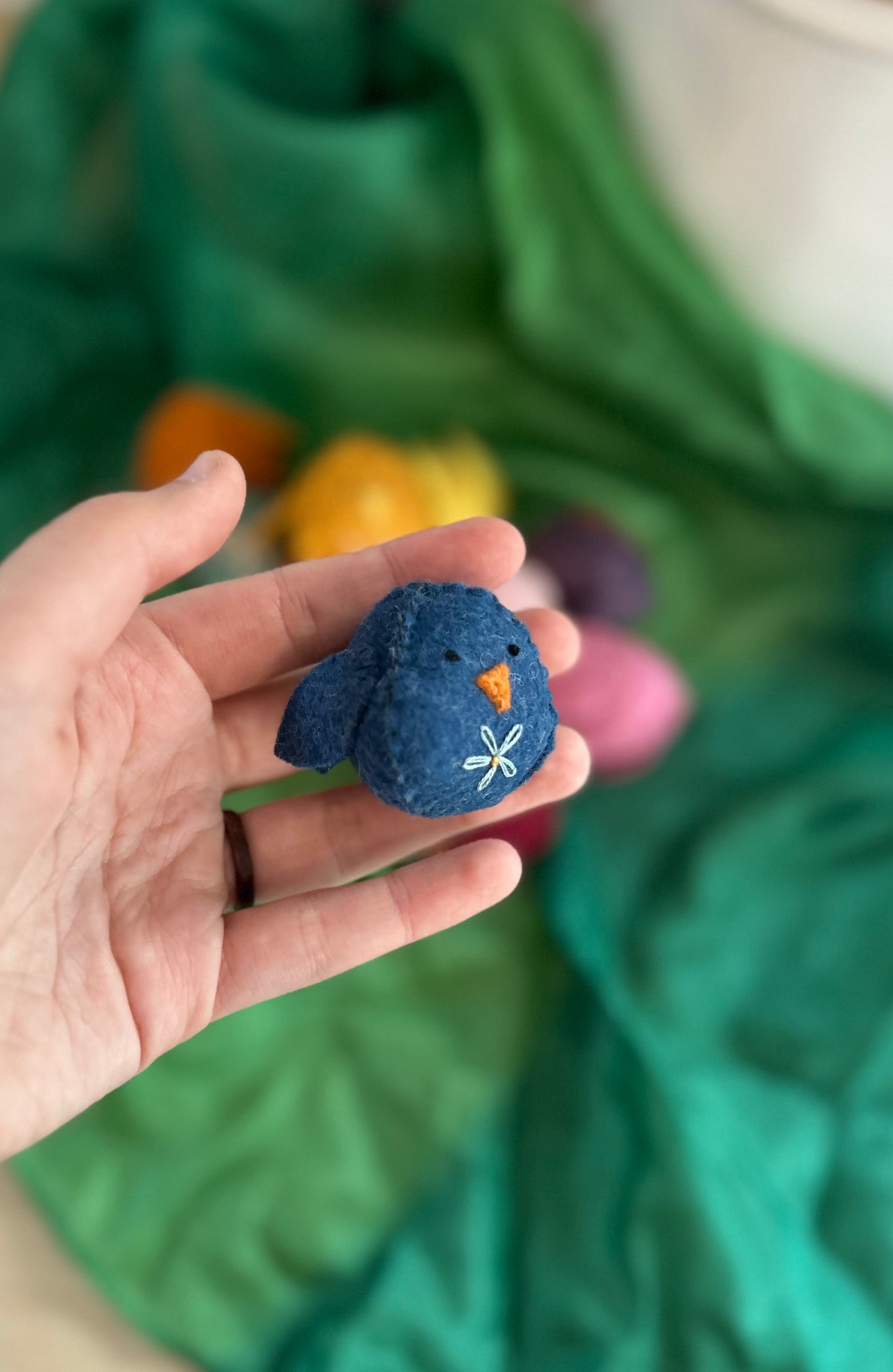 Felt Bird