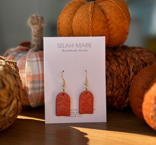 Harvest Pattern Earrings