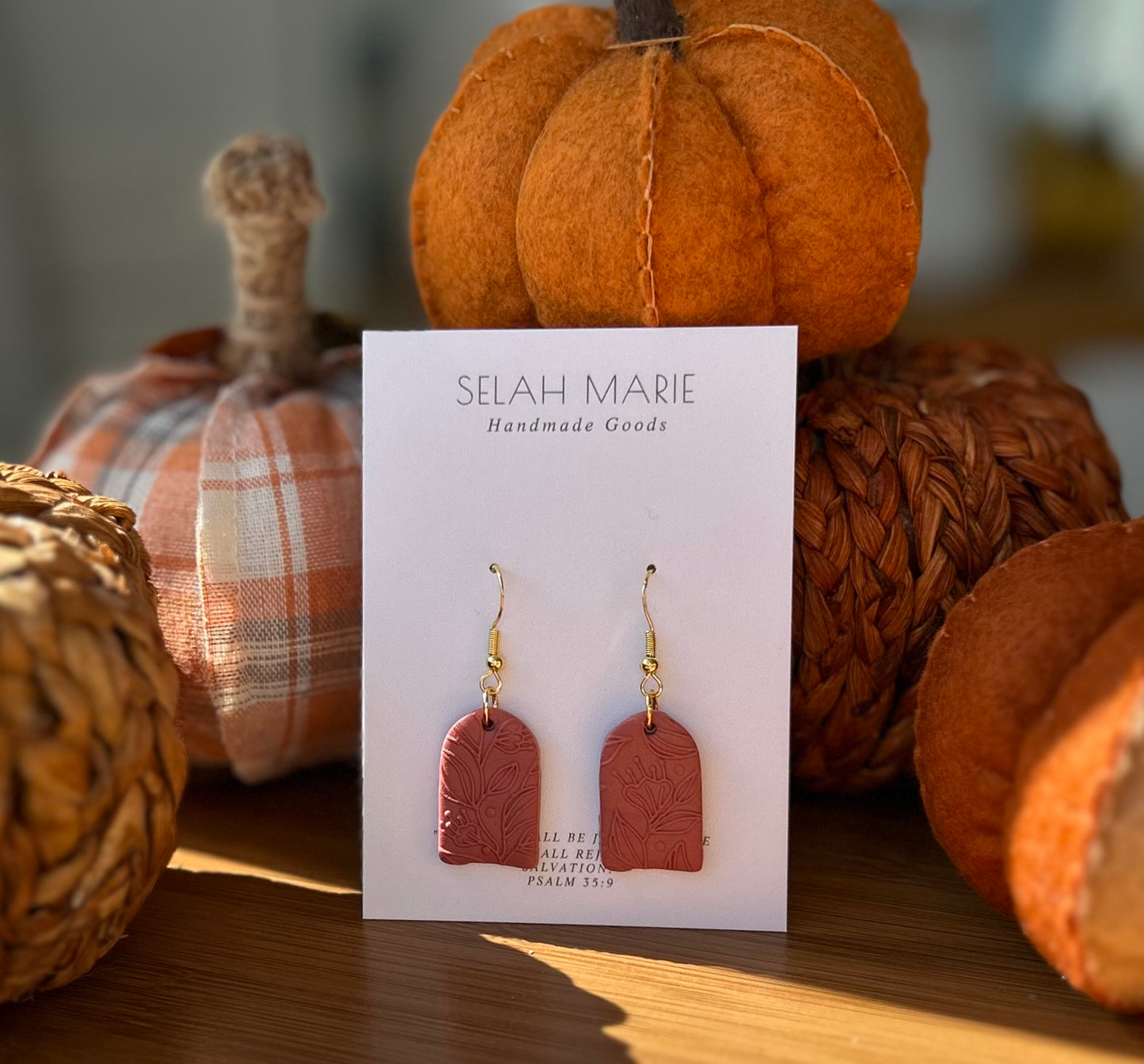 Harvest Pattern Earrings