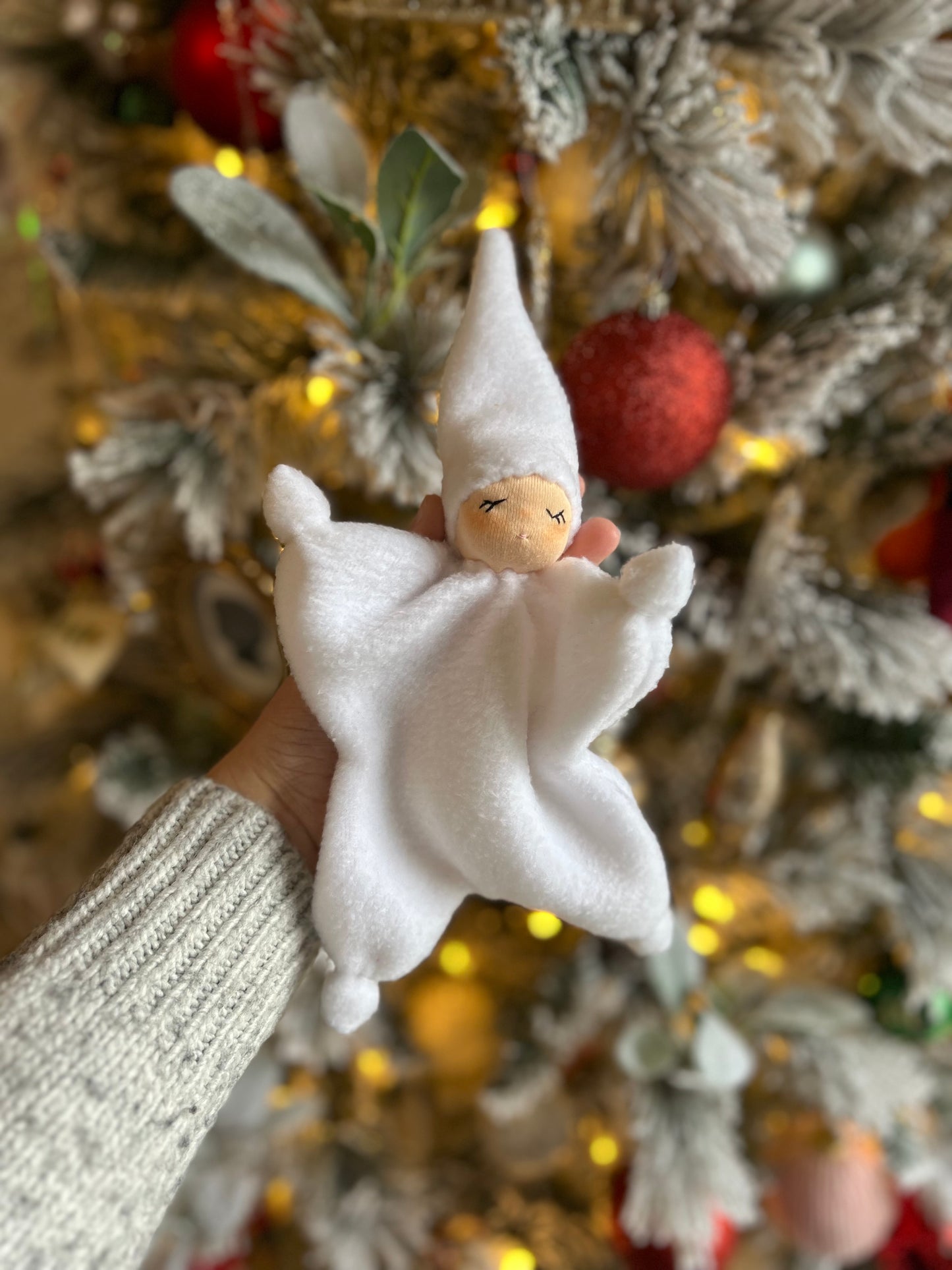 Winter Newborn Babydoll