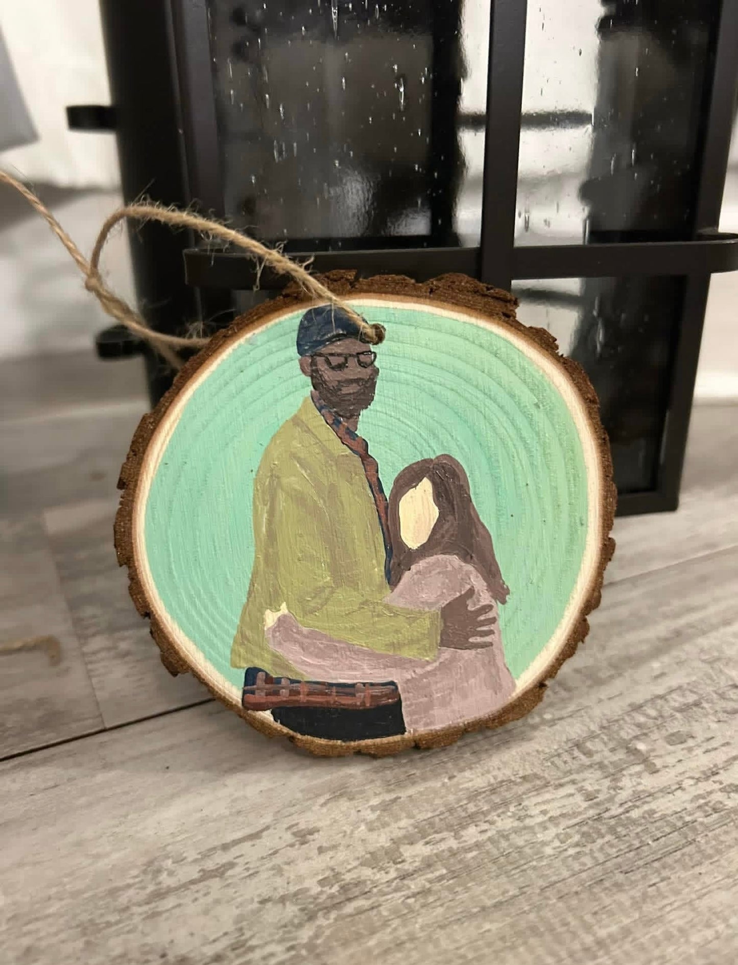 Custom Family Portrait Ornaments
