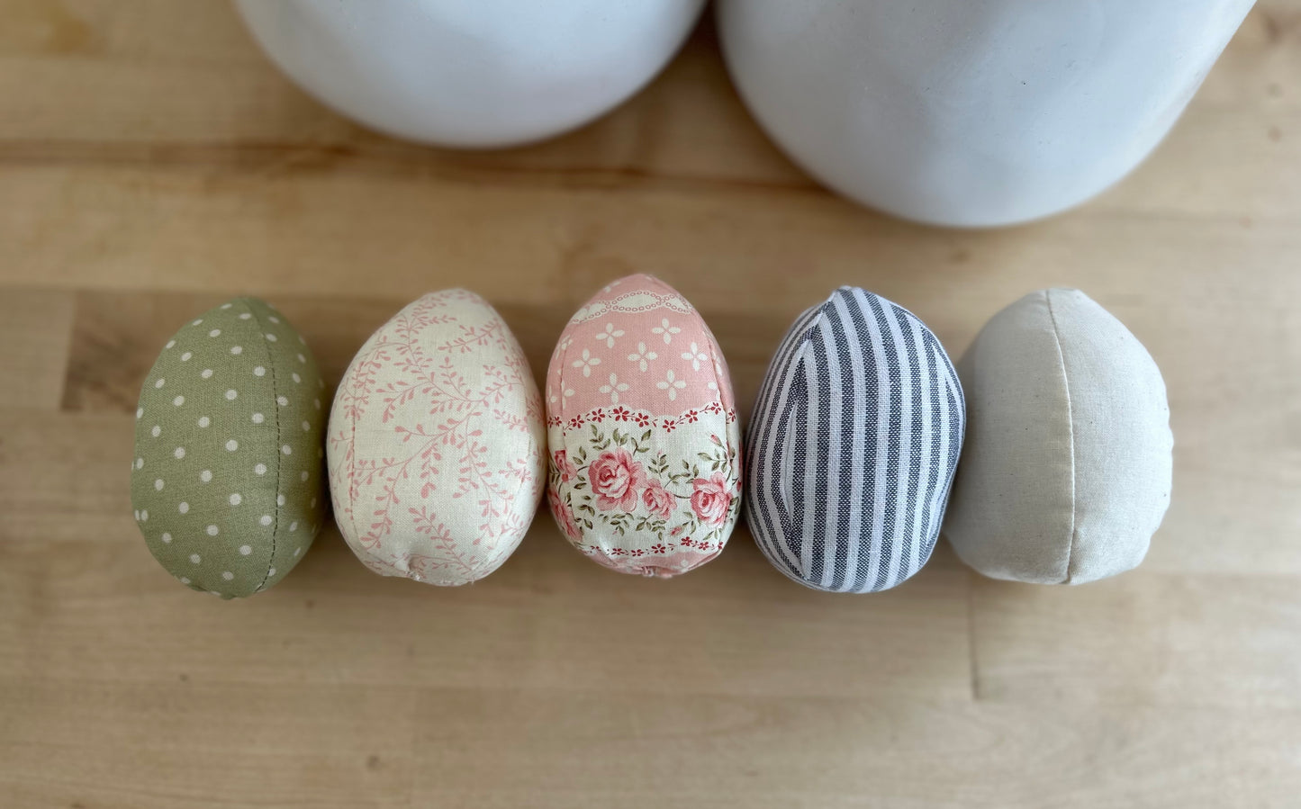 Weighted Cloth Eggs -Set of 5