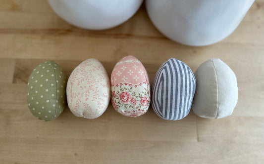 Weighted Cloth Eggs -Set of 5