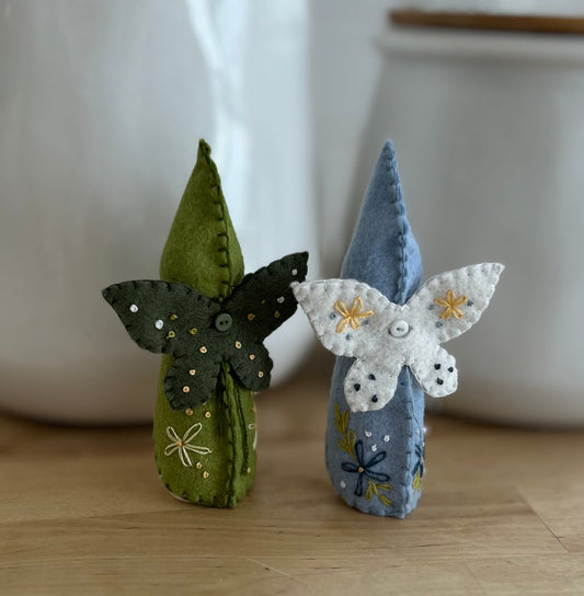 Steiner Peg Doll Fairy - Set of 2