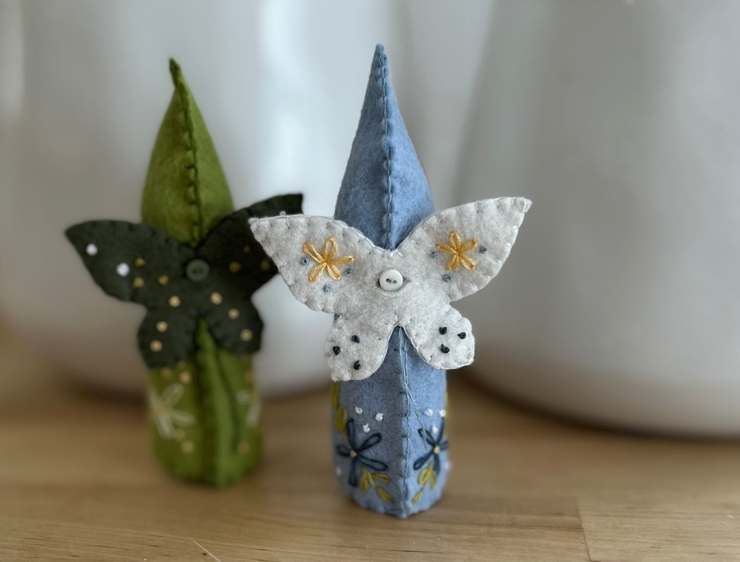 Steiner Peg Doll Fairy - Set of 2