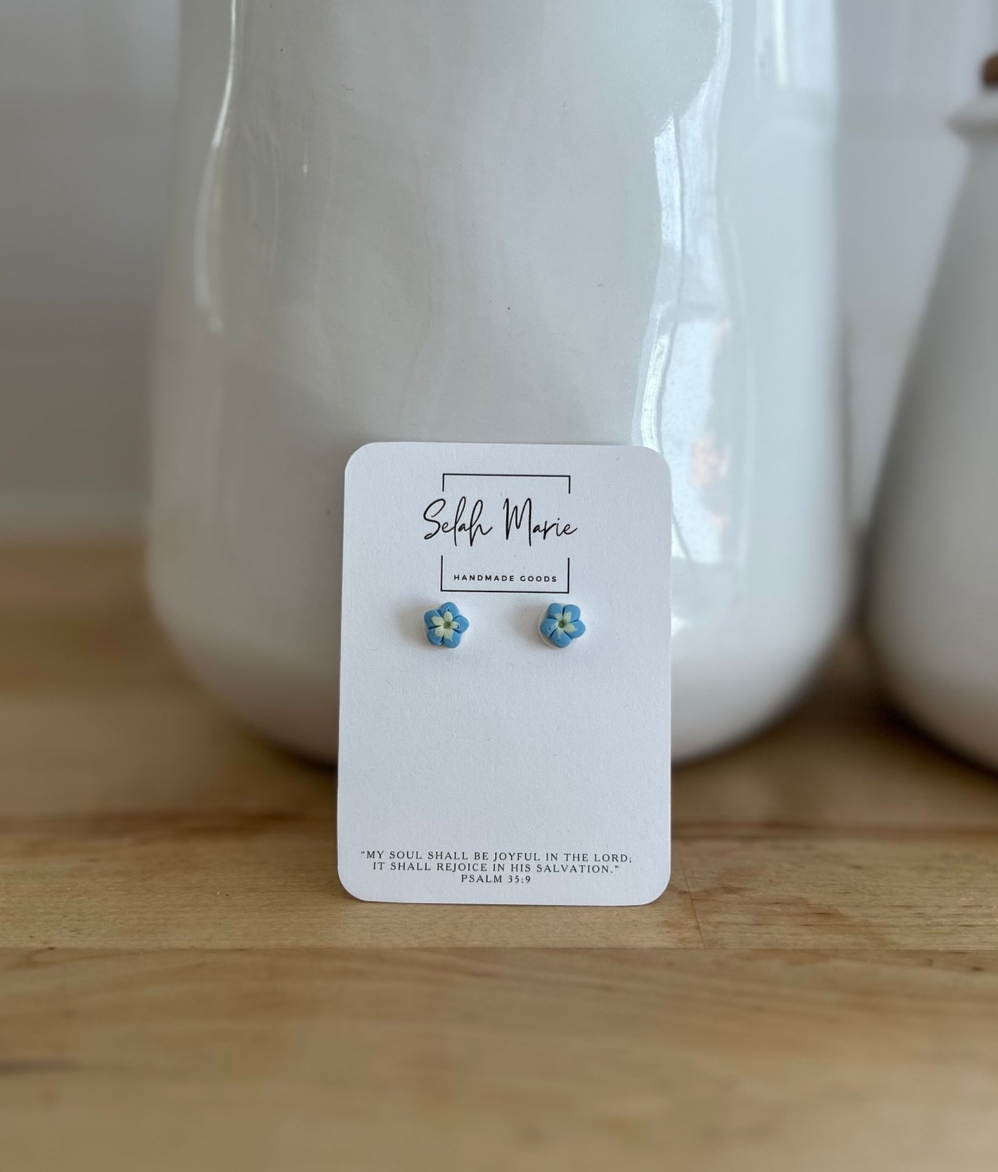 Itty Bitty Flower Studs