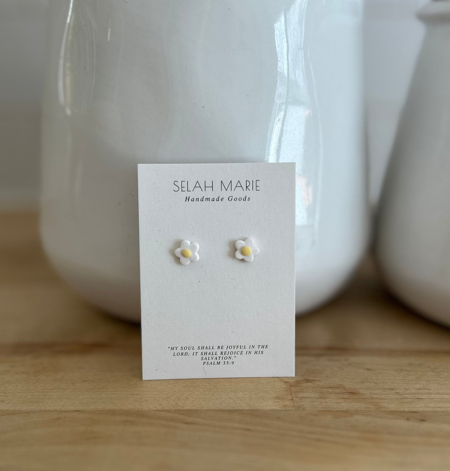 Itty Bitty Flower Studs