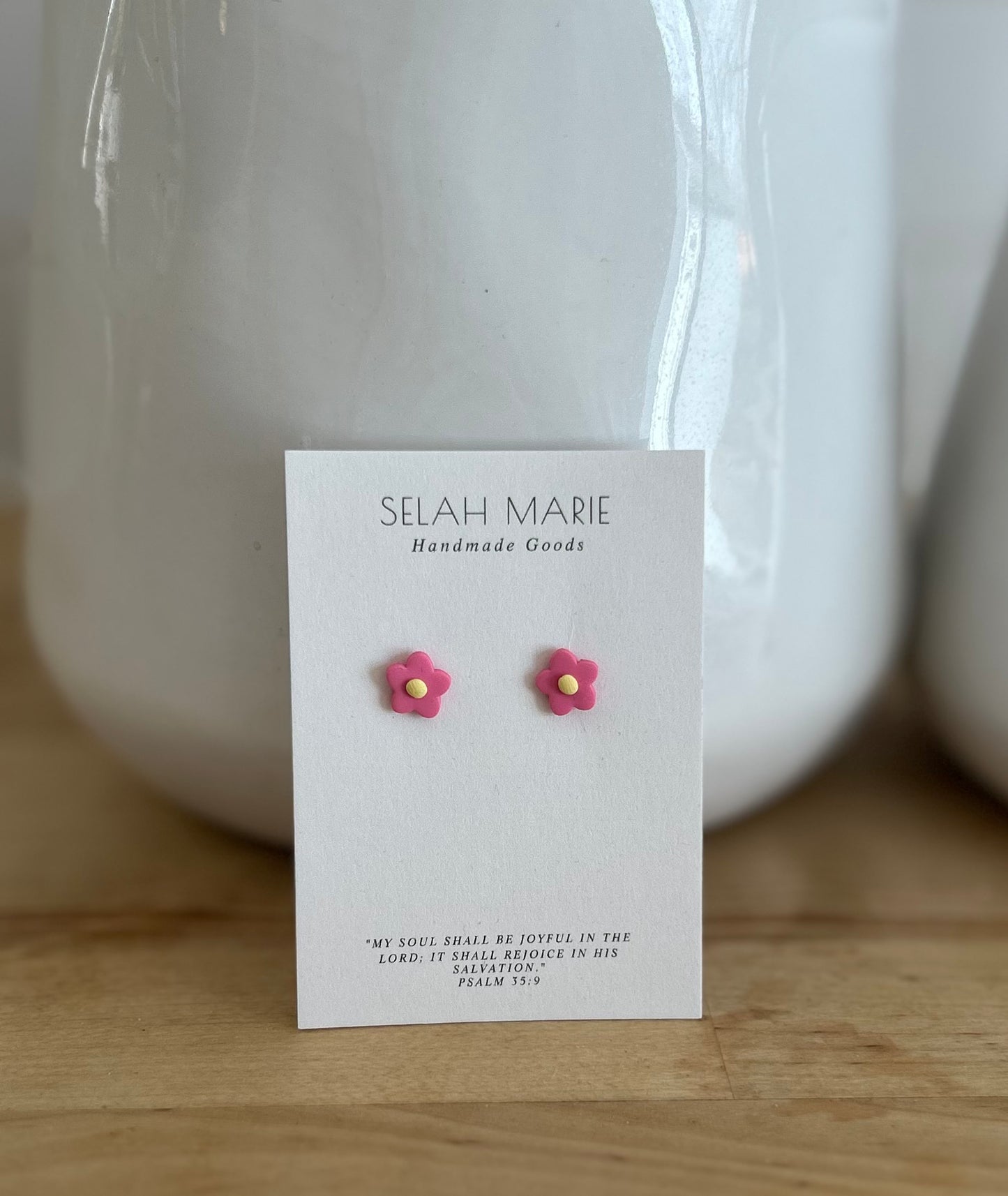 Itty Bitty Flower Studs