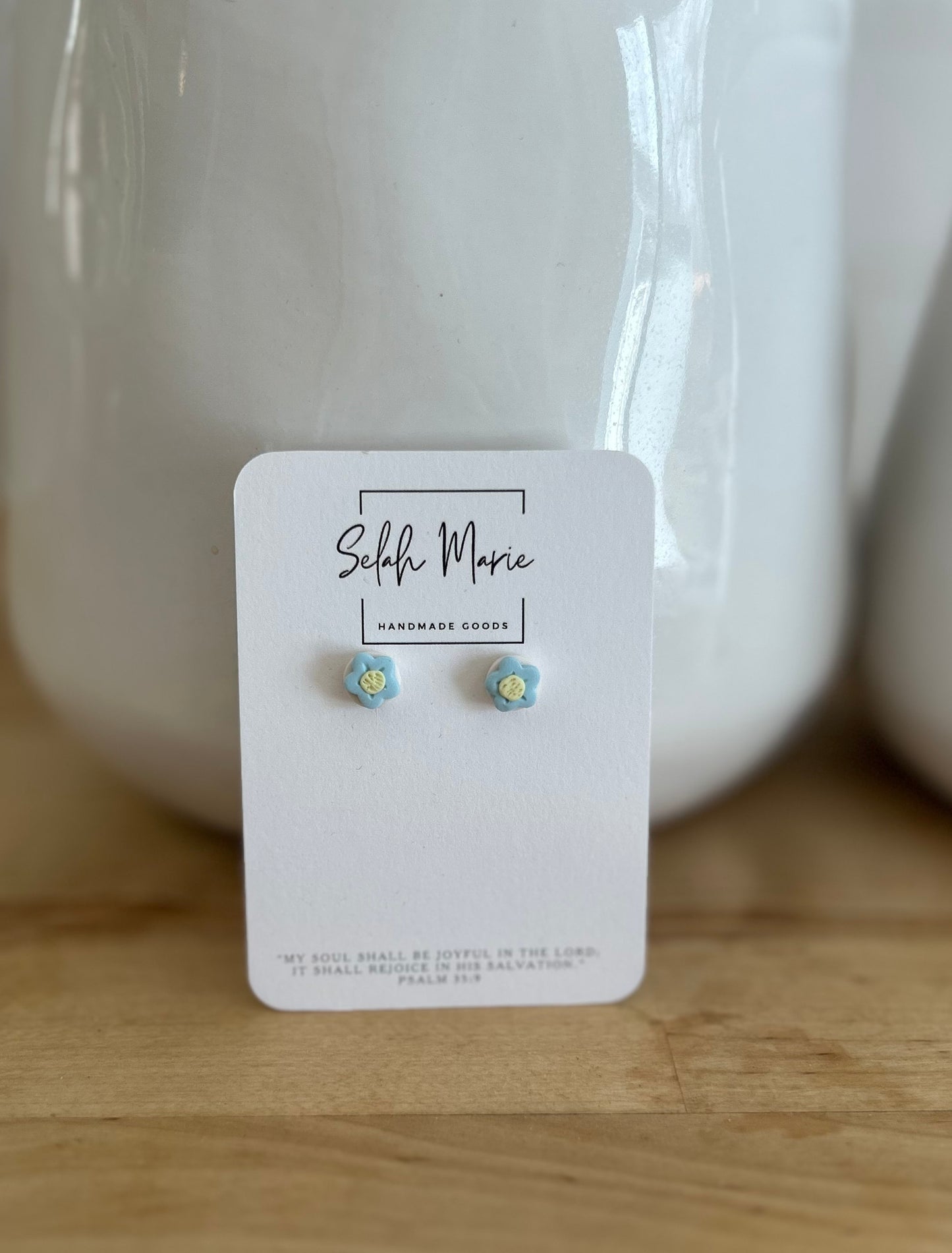 Itty Bitty Flower Studs