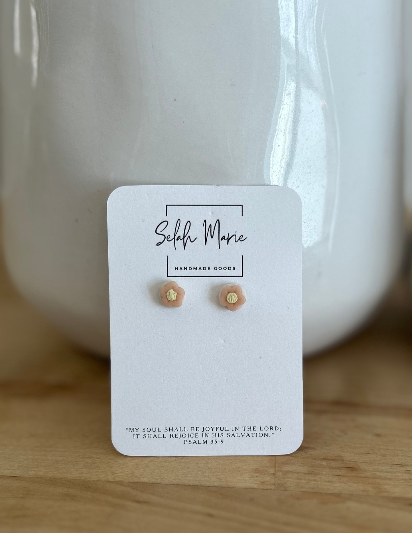 Itty Bitty Flower Studs