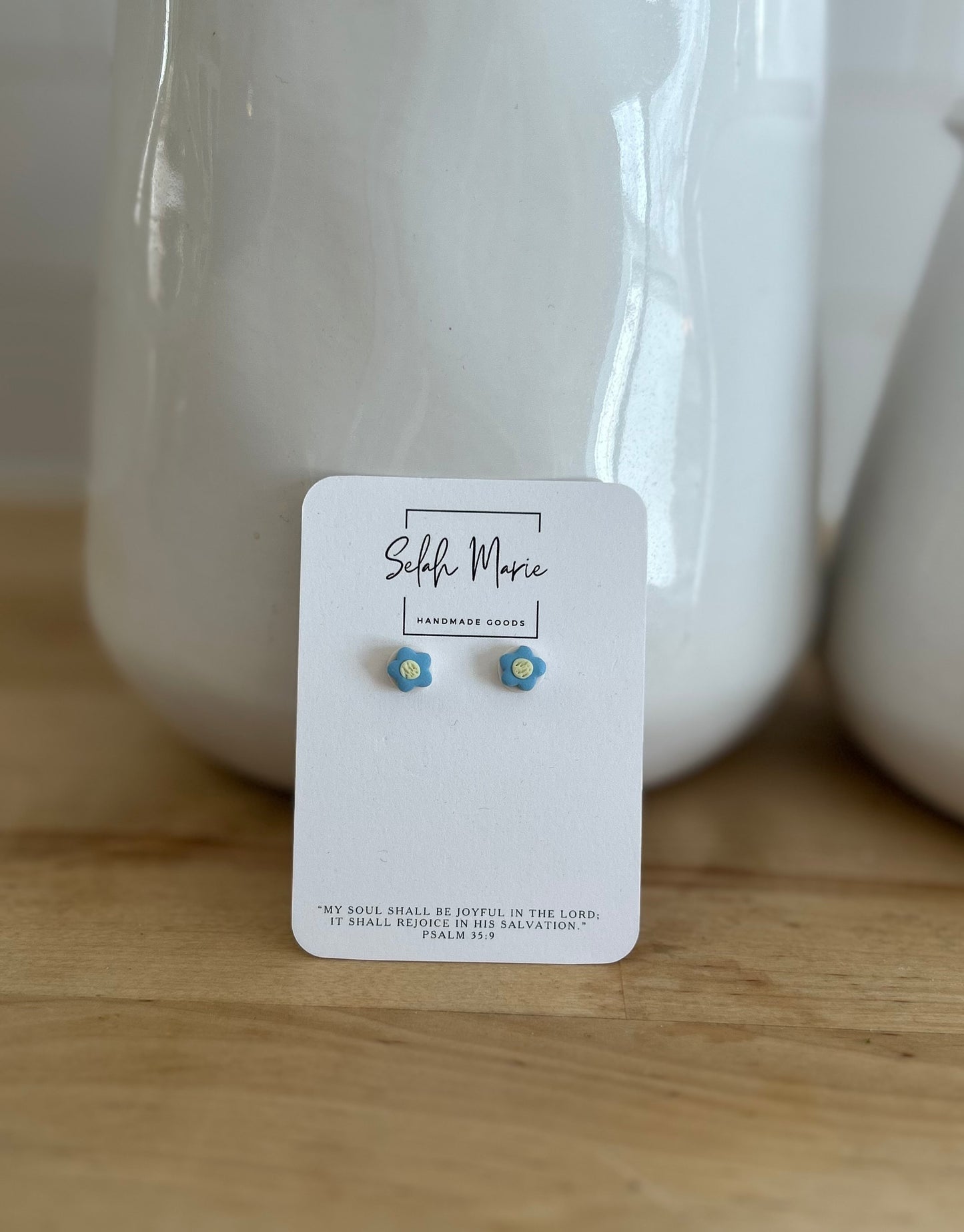 Itty Bitty Flower Studs
