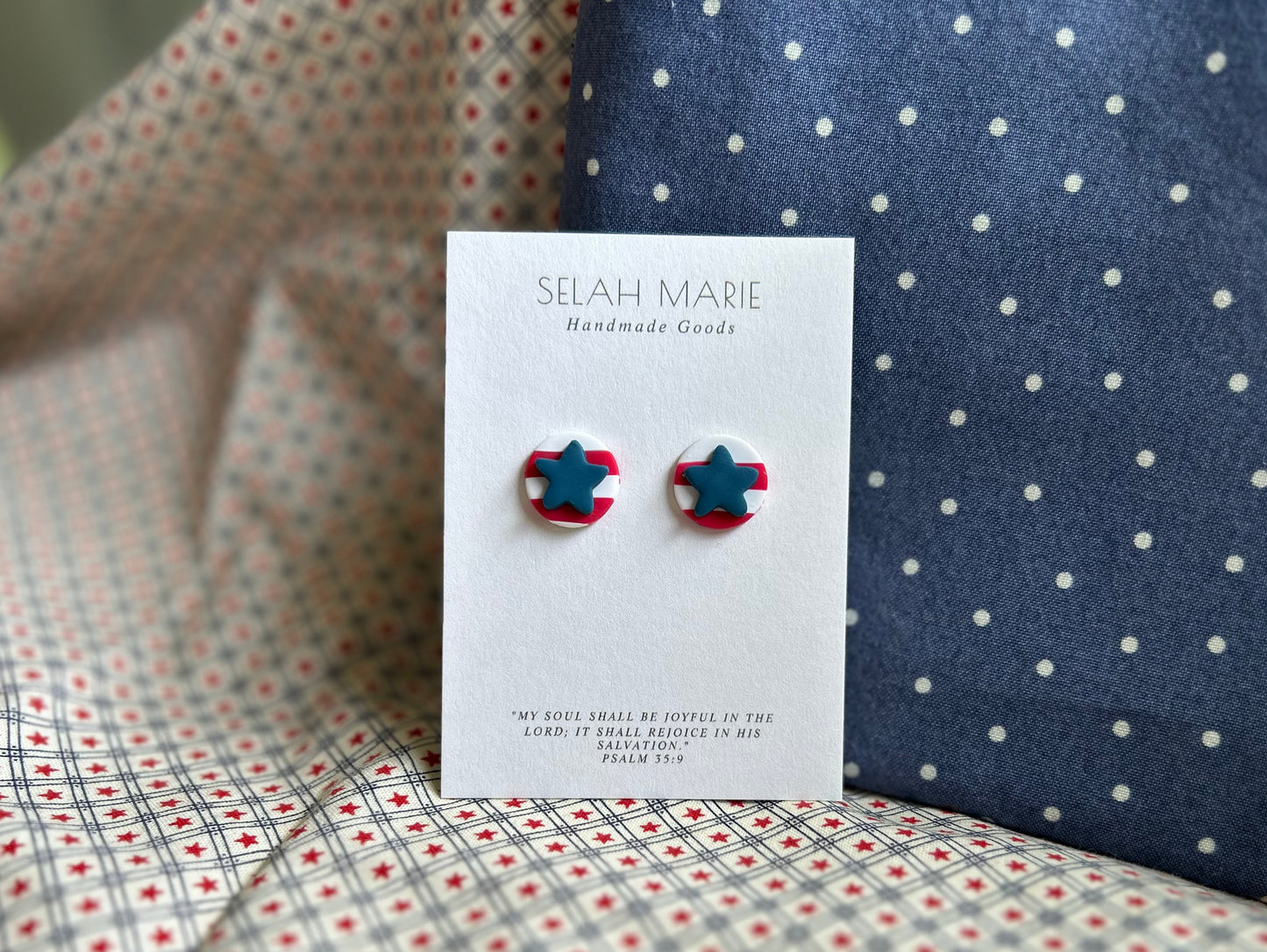 Americana Stud Earrings