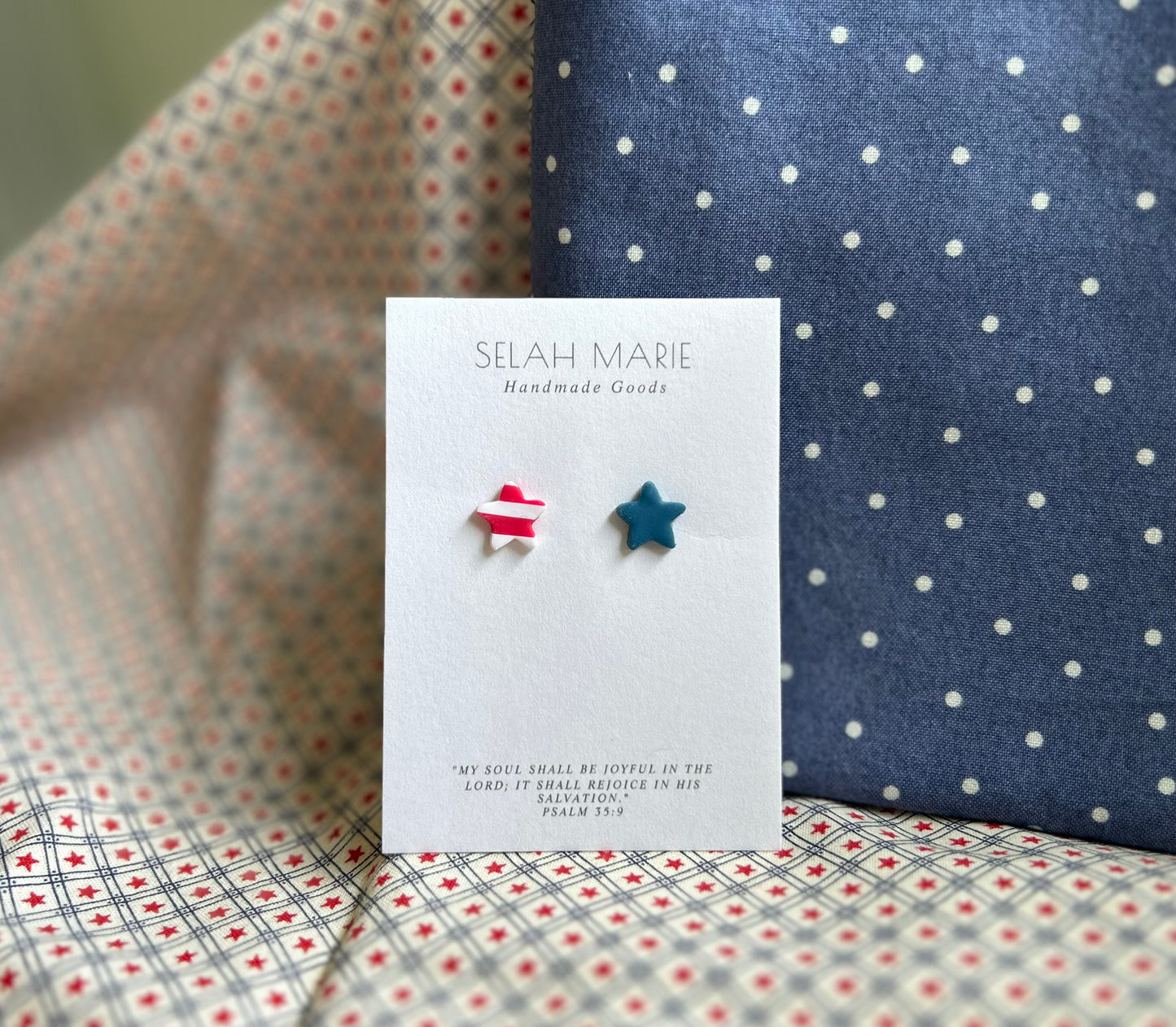 Mix-Match Star Stud Earrings