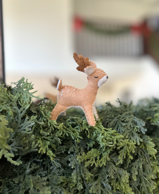 Felt Reindeer