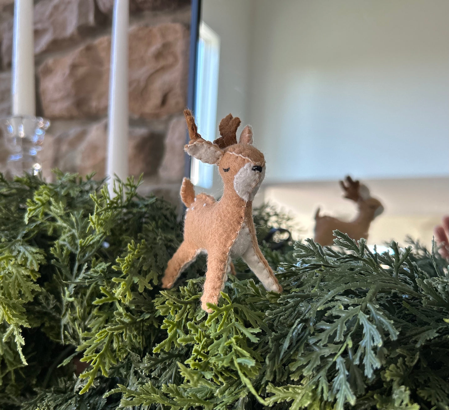 Felt Reindeer