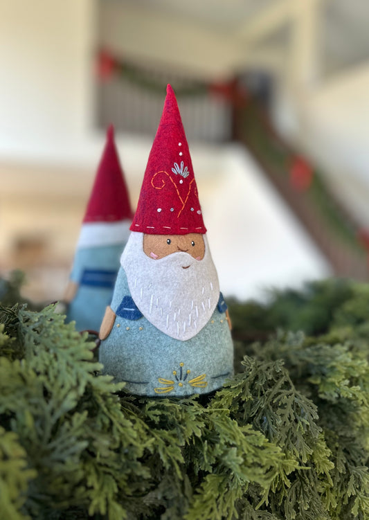 Felt Gnome Santa