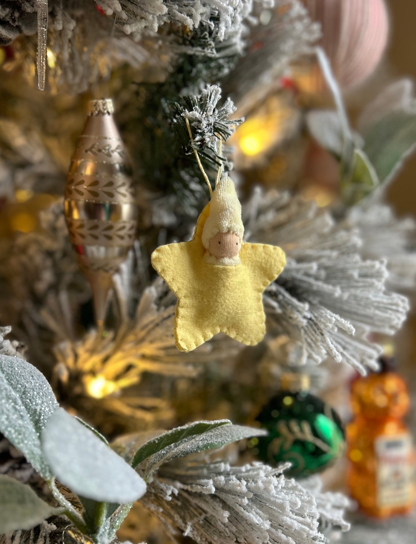 Star Baby Ornament