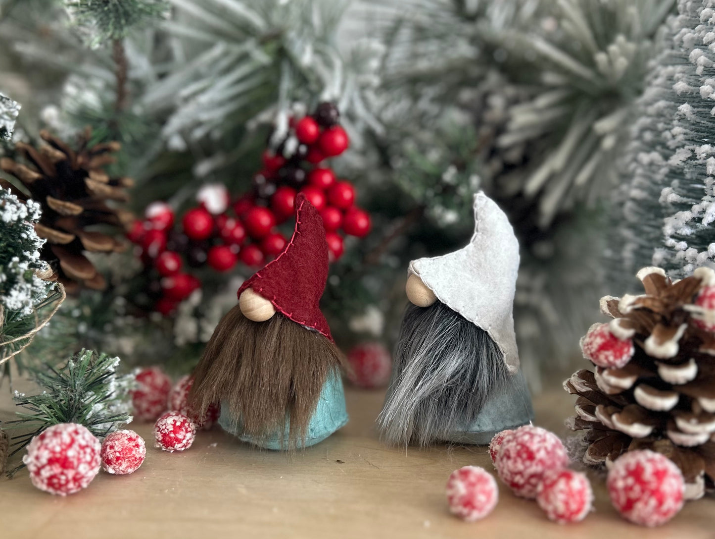 Felt Gnomes