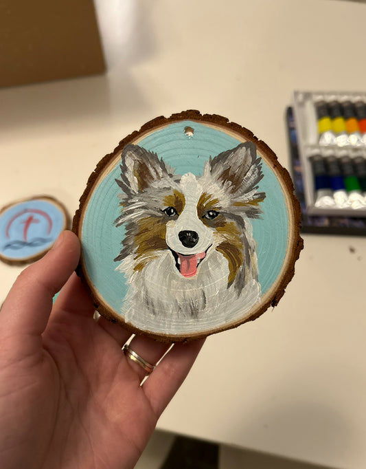 Custom Pet Ornaments